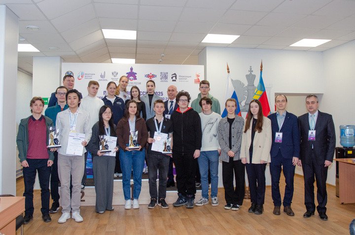 В Барнауле завершилось юниорское первенство России