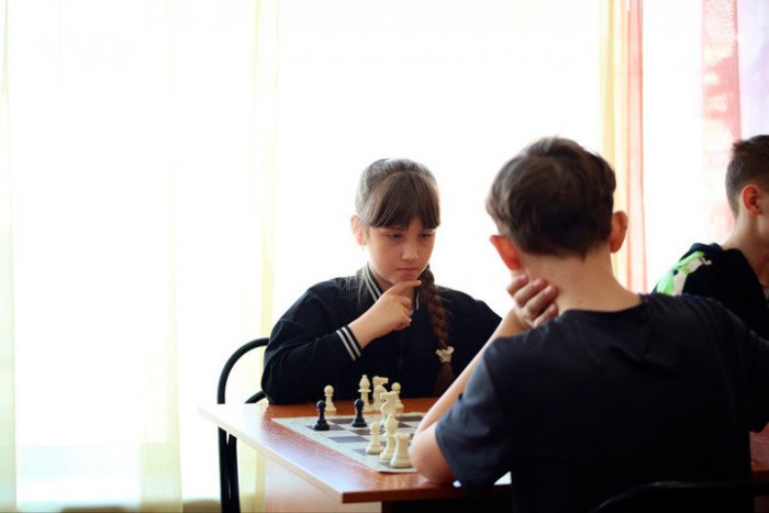 В Ключах 30 школьников сыграли в межрайонном турнире