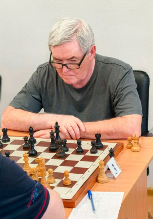 Артём Киселёв снова лучший среди сельских шахматистов