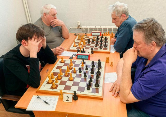 Артём Киселёв снова лучший среди сельских шахматистов