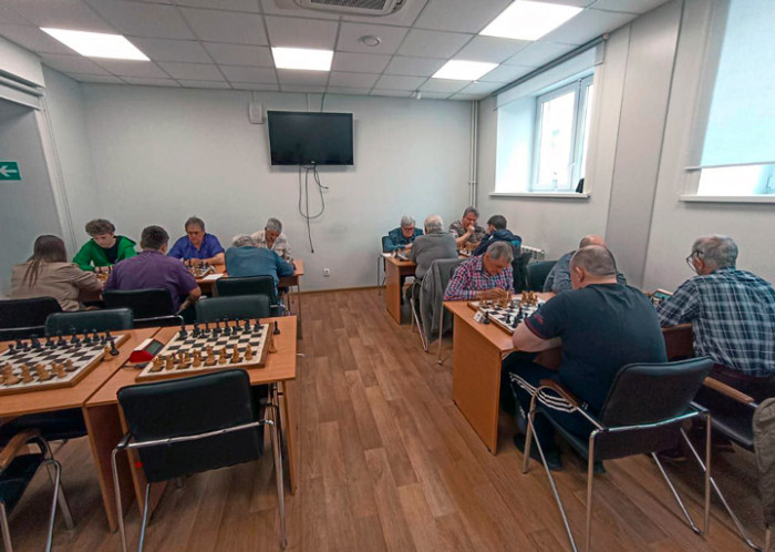 Артём Киселёв снова лучший среди сельских шахматистов