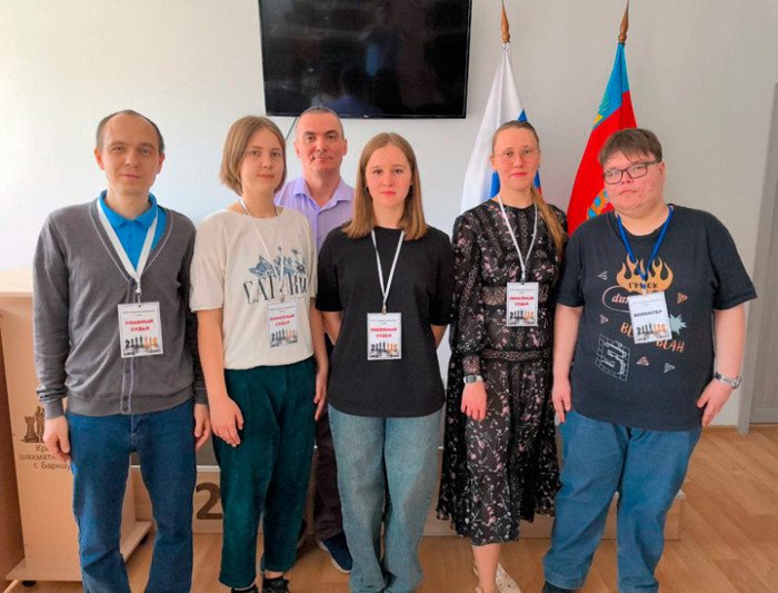 Артём Киселёв снова лучший среди сельских шахматистов