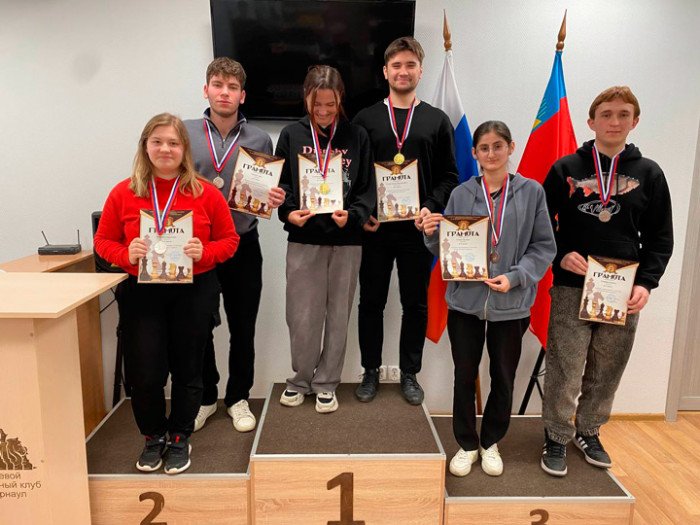 Шахматная сессия: студенты и учащиеся колледжей сыграли в классику и рапид