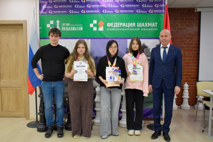 У Полины Борисовой две бронзы на «Мемориале Хасина»