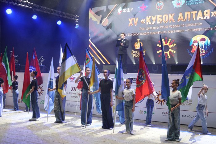 «Алтайская правда»: в «Титов Арене» стартовал XV «Кубок Алтая»