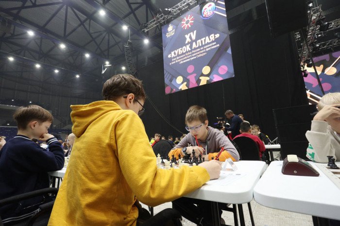 «Алтайская правда»: в «Титов Арене» стартовал XV «Кубок Алтая»