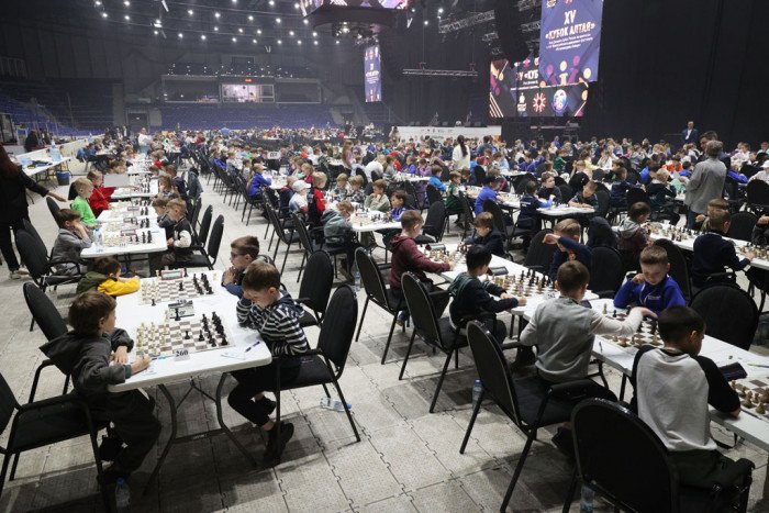 «Алтайская правда»: в «Титов Арене» стартовал XV «Кубок Алтая»