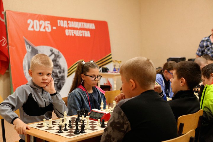 Краевой турнир «Юный шахматист» провели в райцентре Баево