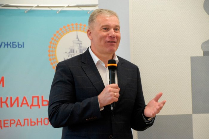 Налоговики Сибири провели шахматный турнир в Барнауле