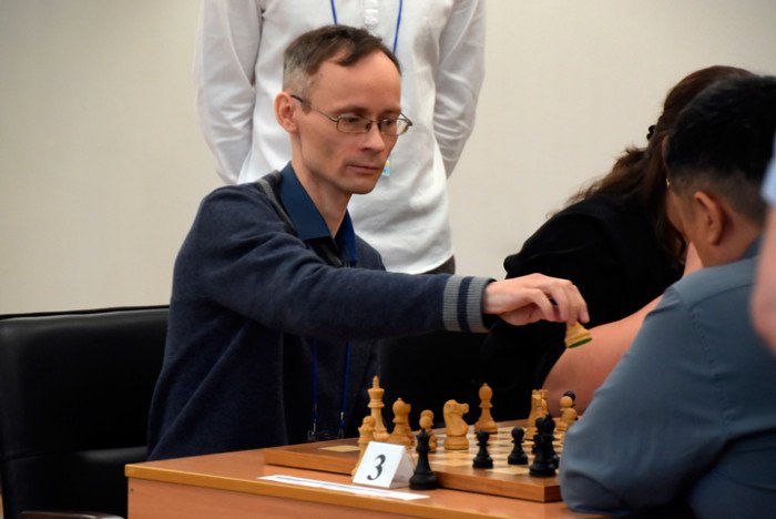 Налоговики Сибири провели шахматный турнир в Барнауле