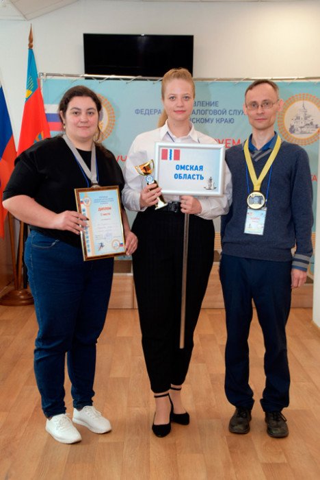 Налоговики Сибири провели шахматный турнир в Барнауле