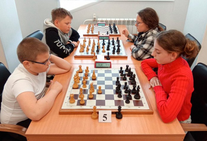 Разновозрастные спортсмены из сёл и малых городов сразились в блиц и рапид