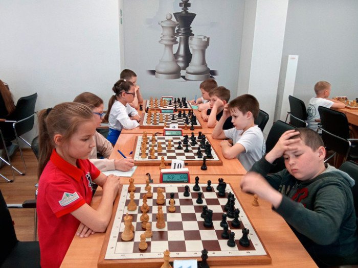 Разновозрастные спортсмены из сёл и малых городов сразились в блиц и рапид