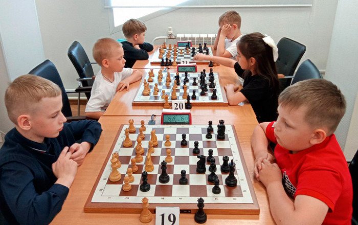 Разновозрастные спортсмены из сёл и малых городов сразились в блиц и рапид