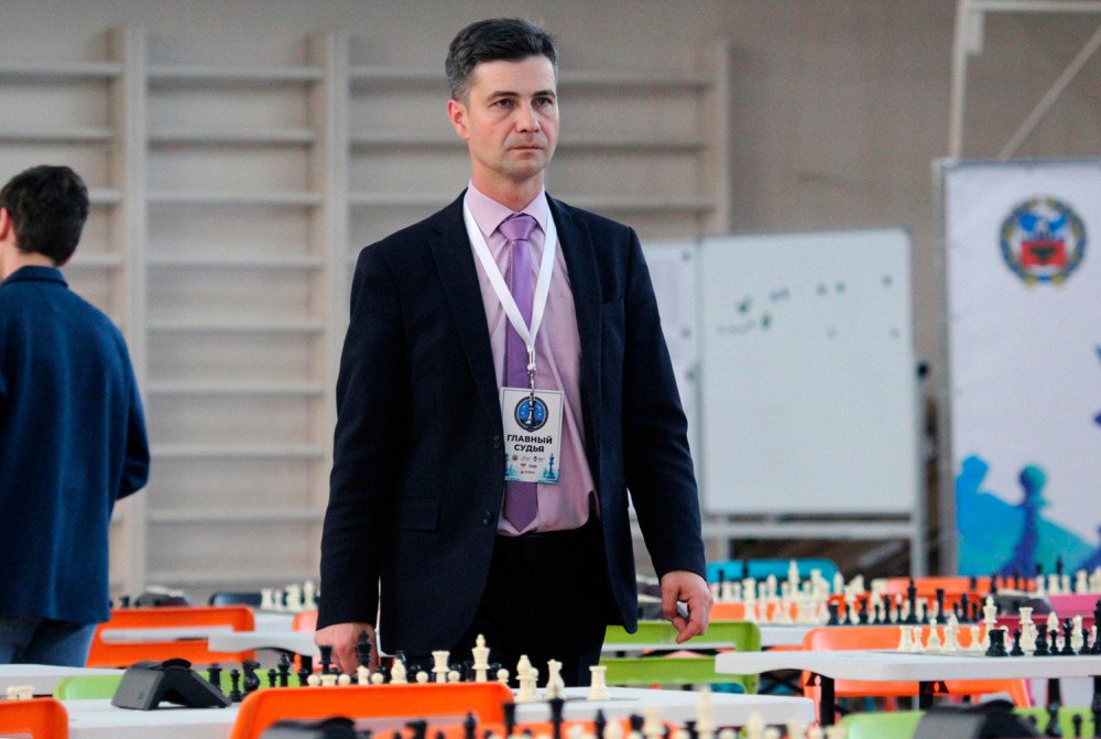 Директором Краевого шахматного клуба назначен Дмитрий Кузьмин