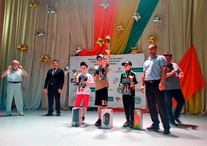 Результативная поездка: выиграли 11 медалей в Майме