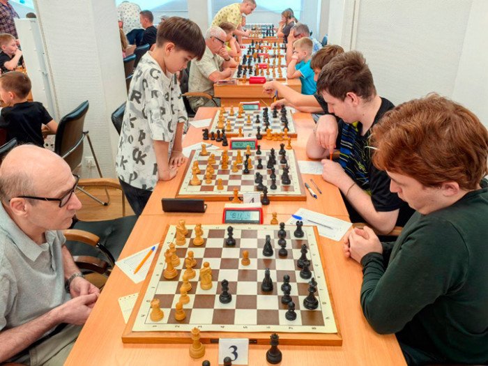 Завершился третий этап кубка края по классике