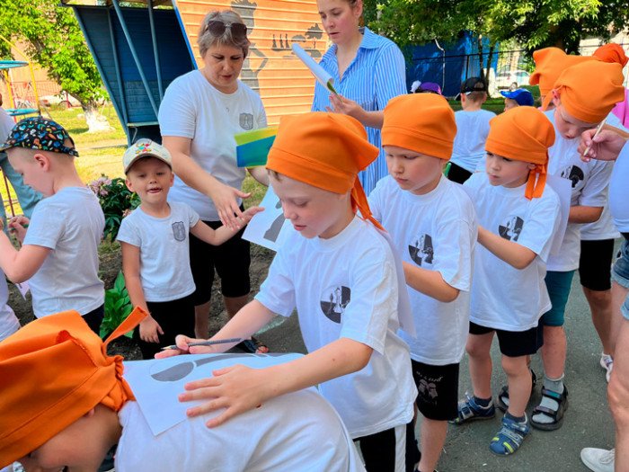 «Шахматная зарница» прошла в барнаульском детсаду №56