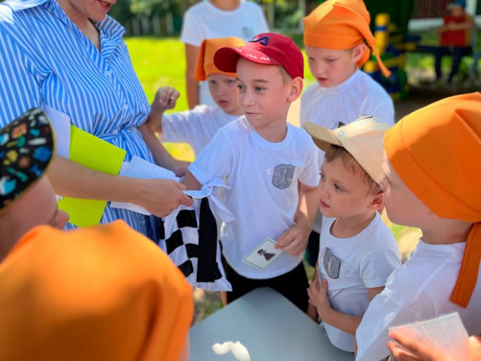 «Шахматная зарница» прошла в барнаульском детсаду №56