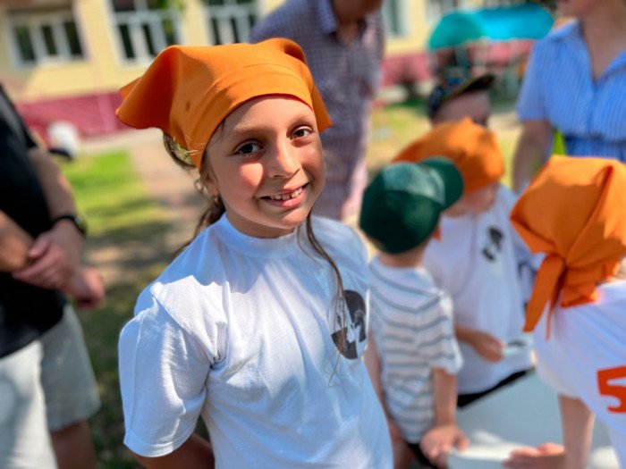 «Шахматная зарница» прошла в барнаульском детсаду №56