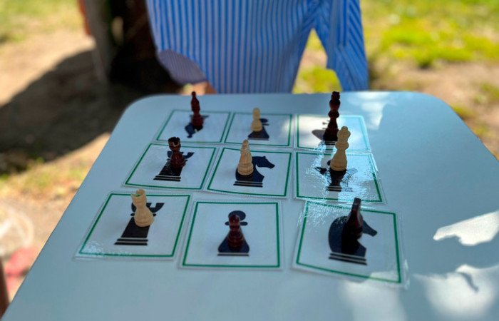 «Шахматная зарница» прошла в барнаульском детсаду №56