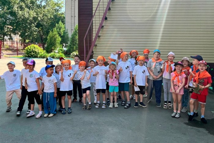 «Шахматная зарница» прошла в барнаульском детсаду №56