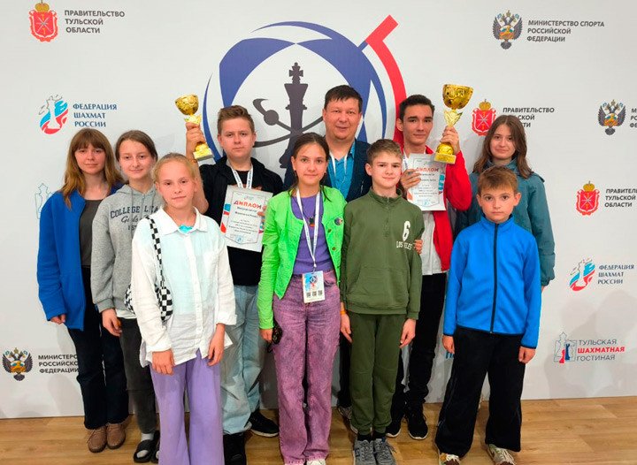 У алтайских шахматистов две медали на первенстве России среди школьников