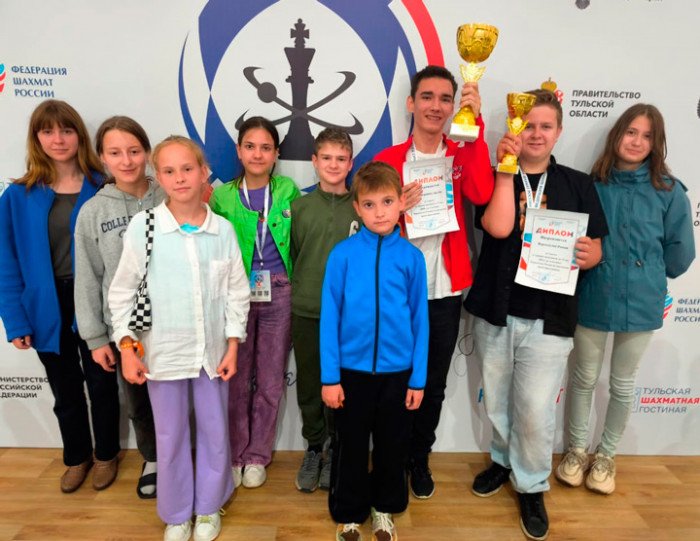 У алтайских шахматистов две медали на первенстве России среди школьников