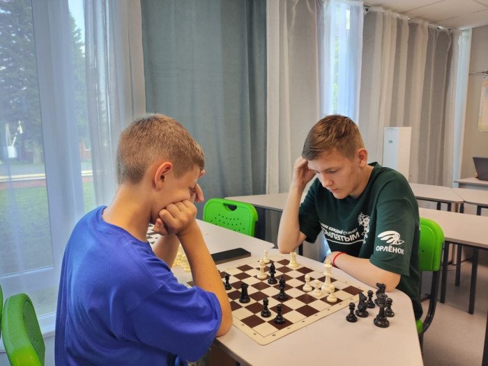 В Алтайском районе завершилась недельная смена «Шахматы Плюс»