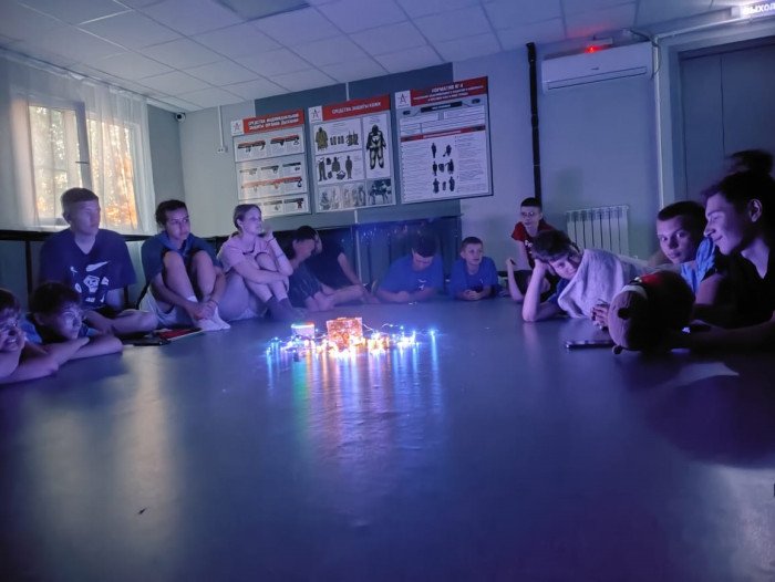 В Алтайском районе завершилась недельная смена «Шахматы Плюс»