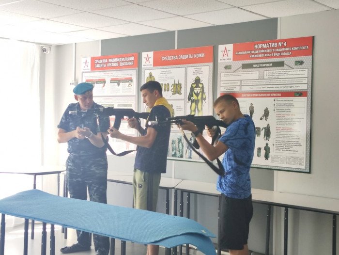 В Алтайском районе завершилась недельная смена «Шахматы Плюс»