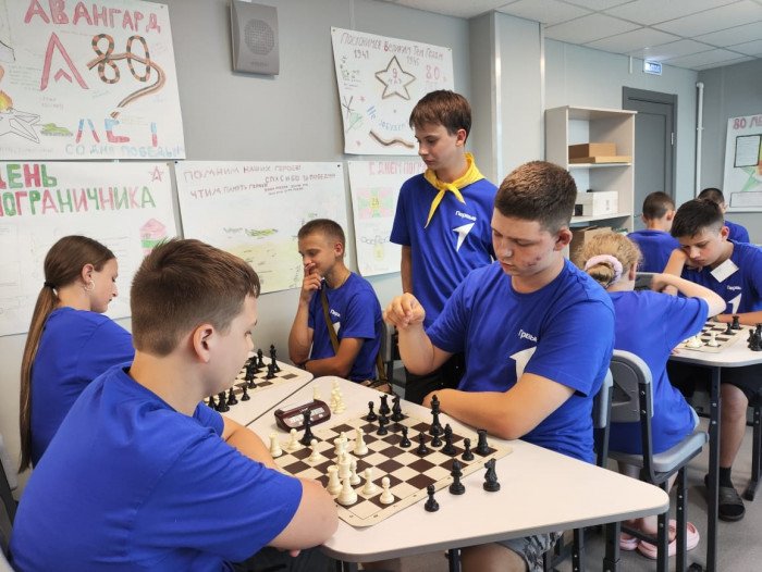 В Алтайском районе завершилась недельная смена «Шахматы Плюс»