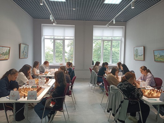 Виктория Лоскутова заняла шестое место в Высшей лиге