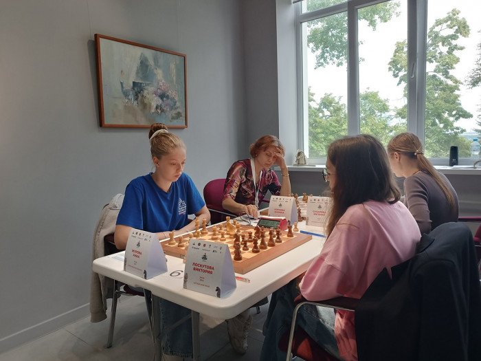 Виктория Лоскутова заняла шестое место в Высшей лиге