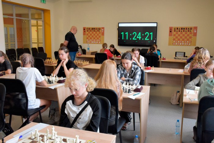 На этапе ДКР «Наукоград Кольцово» у алтайских шахматистов три медали