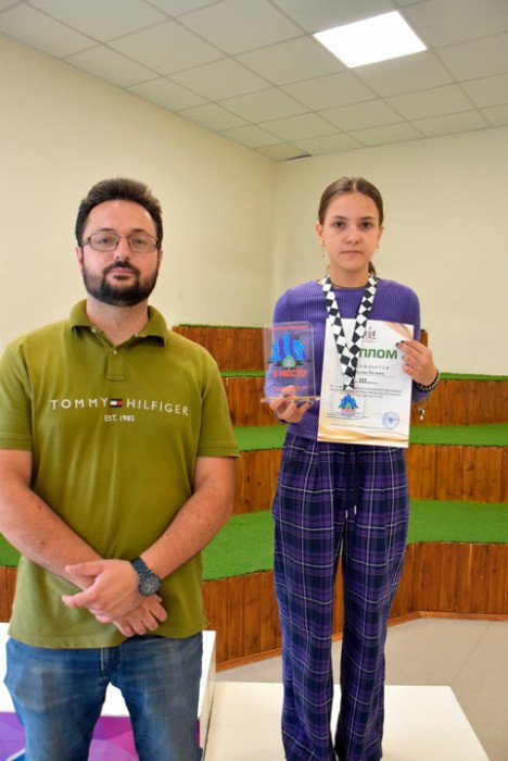 На этапе ДКР «Наукоград Кольцово» у алтайских шахматистов три медали