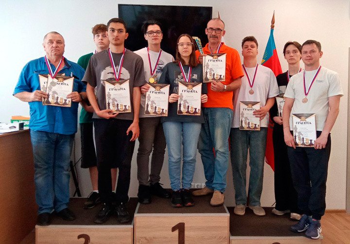 Павловск выиграл краевой «командник» по быстрым шахматам