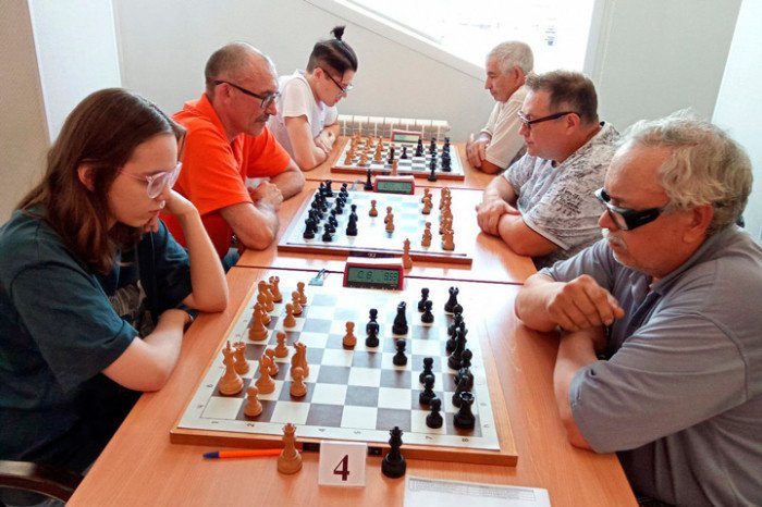 Павловск выиграл краевой «командник» по быстрым шахматам