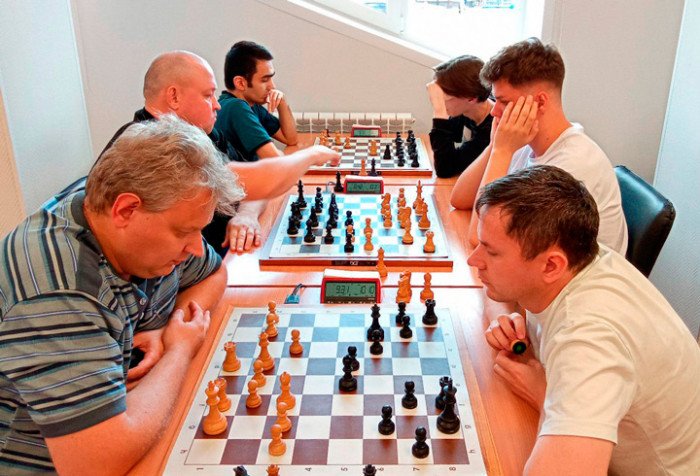 Павловск выиграл краевой «командник» по быстрым шахматам