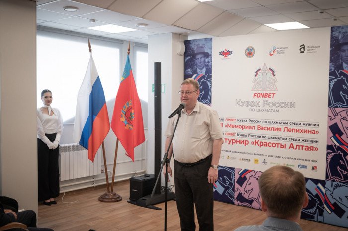 В Барнауле стартовали мужской и женский этапы FONBET Кубка России