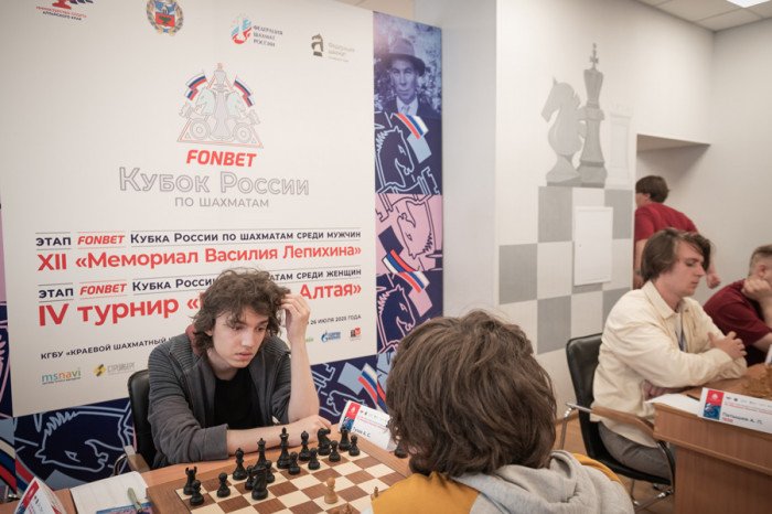 В Барнауле стартовали мужской и женский этапы FONBET Кубка России