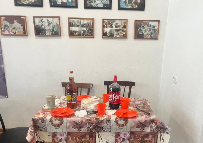 В Международный день шахмат в Романово провели турнир для детей из центра помощи