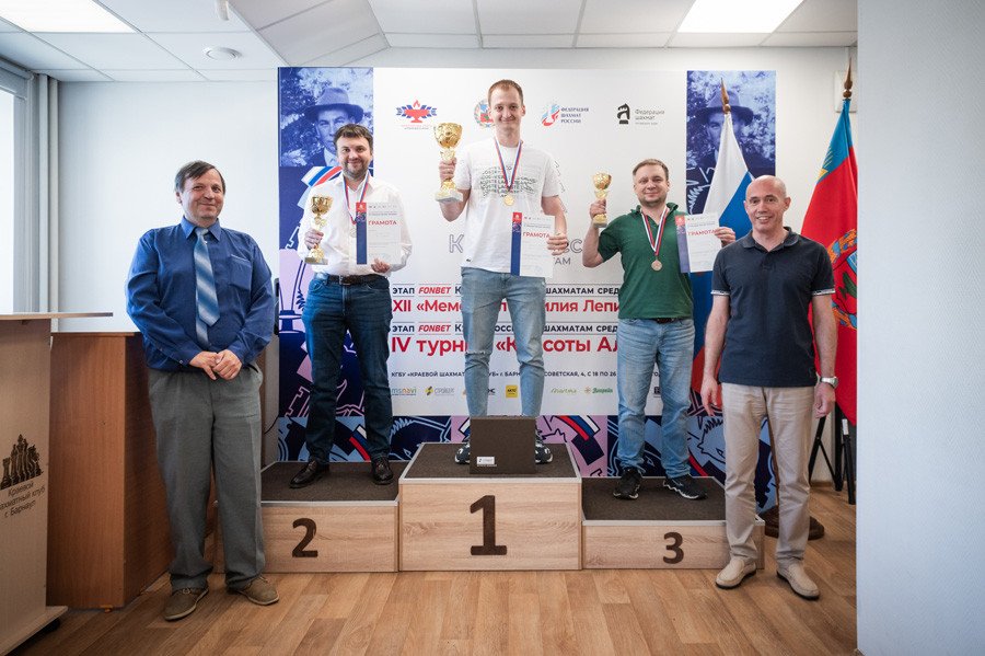 Роман Кезин выиграл «Мемориал Лепихина», Анна Журова – «Красоты Алтая»