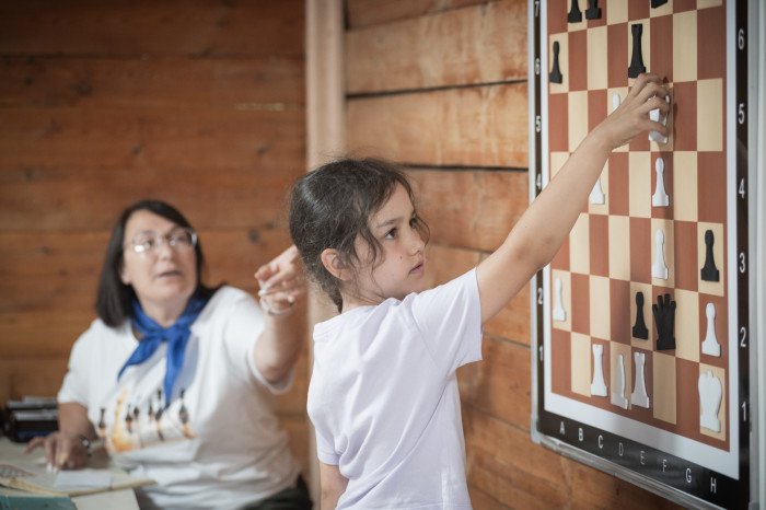 Две сказочные недели. Как «академики» провели время в шахматном лагере