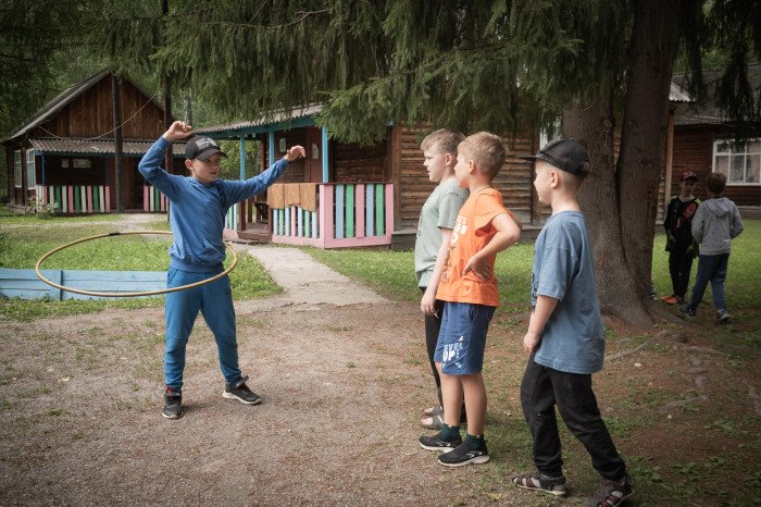 Две сказочные недели. Как «академики» провели время в шахматном лагере
