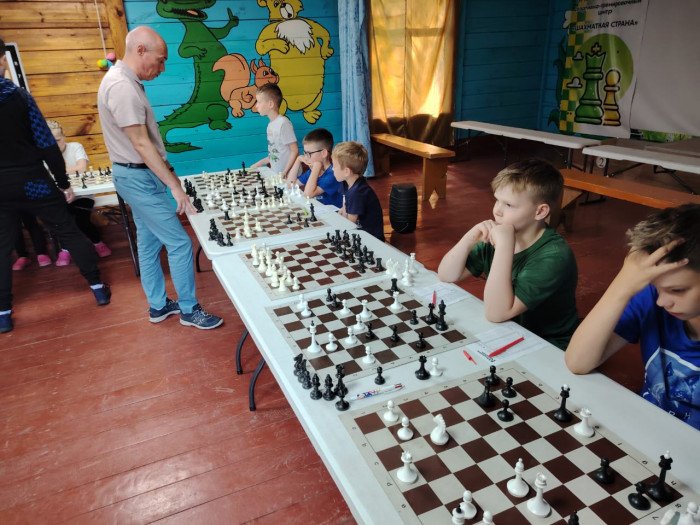 Две сказочные недели. Как «академики» провели время в шахматном лагере