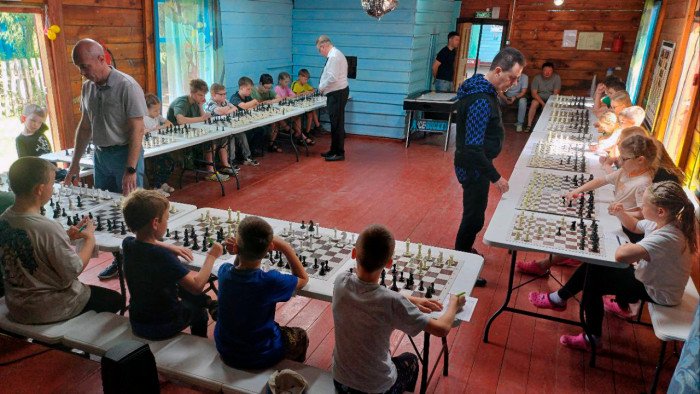 Две сказочные недели. Как «академики» провели время в шахматном лагере