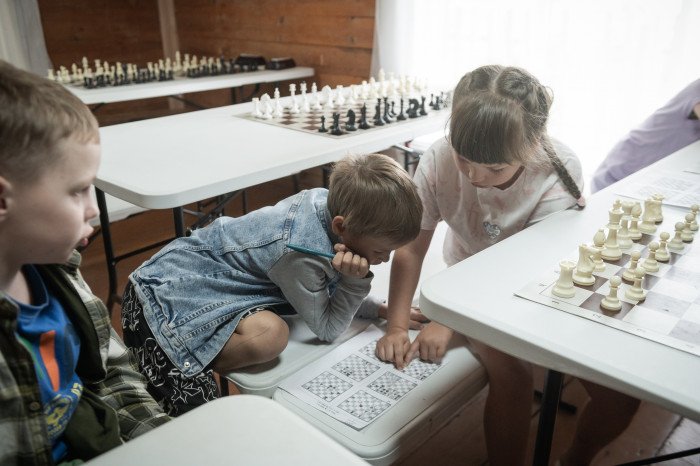 Две сказочные недели. Как «академики» провели время в шахматном лагере