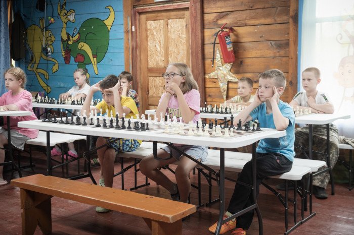 Две сказочные недели. Как «академики» провели время в шахматном лагере