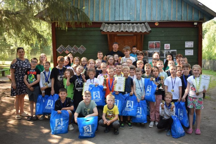 Две сказочные недели. Как «академики» провели время в шахматном лагере